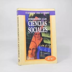 Bild des Verkufers fr Introduccin A Las Ciencias Sociales Cuauhtmoc A 1995 Be5 zum Verkauf von Libros librones libritos y librazos