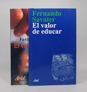 Imagen del vendedor de Dos Libros Fernando Savater El Valor De Educar Elegir Af4 a la venta por Libros librones libritos y librazos