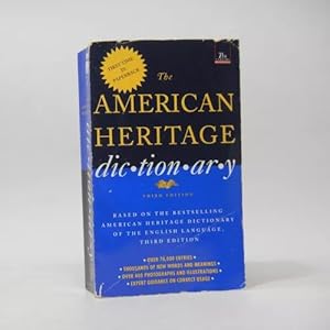 Image du vendeur pour The American Heritage Dicionary Houghton Mifflin C 1994 Ba1 mis en vente par Libros librones libritos y librazos