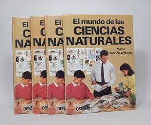 Imagen del vendedor de El Mundo De Las Ciencias Naturales 4 T Terico Prctico Ab5 a la venta por Libros librones libritos y librazos