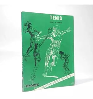 Bild des Verkufers fr Tenis Peter Everett Virginia Skillman Edamex 1987 Bc3 zum Verkauf von Libros librones libritos y librazos