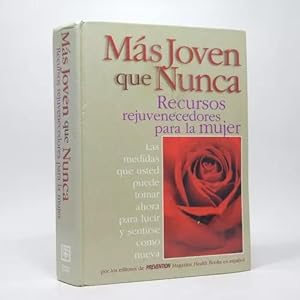 Seller image for Ms Joven Que Nunca Recursos Rejuvenecedores 1997 Ba4 for sale by Libros librones libritos y librazos