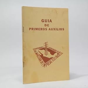 Immagine del venditore per Gua De Primeros Auxilios Impulsadora De Empresas Ba6 venduto da Libros librones libritos y librazos