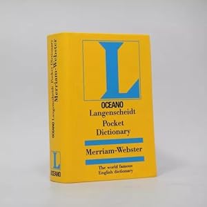 Seller image for Pocket Dictionary Merriam Webster Ocano 2000 Z6 for sale by Libros librones libritos y librazos