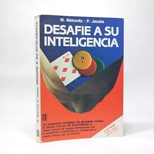 Imagen del vendedor de Desafe A Un Inteligencia M Meirovitz P Jacobs 1989 Bf2 a la venta por Libros librones libritos y librazos