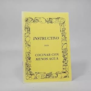 Seller image for Instructivo Para Cocinar Con Menos Agua Bc2 for sale by Libros librones libritos y librazos