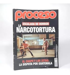 Image du vendeur pour Revista Proceso La Narcotortura # 1805 Junio 2011 Bc4 mis en vente par Libros librones libritos y librazos