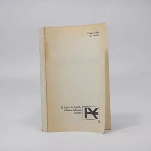 Imagen del vendedor de El Castillo Franz Kafka Alianza Editorial 1978 Bd2 a la venta por Libros librones libritos y librazos