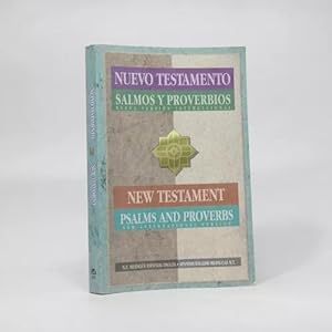 Imagen del vendedor de Nuevo Testamento Salmos Y Proverbios Sociedad Bblica Bd6 a la venta por Libros librones libritos y librazos