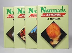 Imagen del vendedor de Naturalia Enciclopedia De Las Ciencias Naturales 4 Tomos Bf2 a la venta por Libros librones libritos y librazos