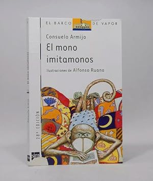 Seller image for El Mono Imitamonos Consuelo Armijo Ediciones Sm 2006 Af4 for sale by Libros librones libritos y librazos