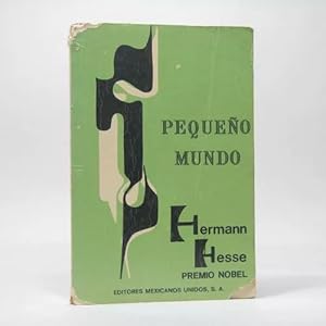 Bild des Verkufers fr Pequeo Mundo Hermann Hesse Editores Mexicanos 1977 Ba1 zum Verkauf von Libros librones libritos y librazos