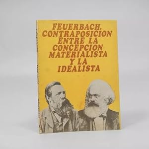 Imagen del vendedor de Contraposicin Entre Concepcin Materialista Idealista Bd5 a la venta por Libros librones libritos y librazos