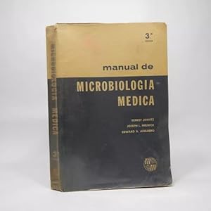 Seller image for Manual De Microbiologa Mdica Jawetz Melnick Adelberg Bf3 for sale by Libros librones libritos y librazos