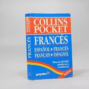 Seller image for Collins Pocket Diccionario Francs Espaol Francs Bf2 for sale by Libros librones libritos y librazos