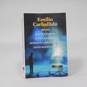Image du vendeur pour 5 Novelas Emilio Carballido Orinoco Rosa Dos Aromas 2003 A5 mis en vente par Libros librones libritos y librazos