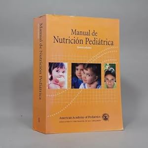 Bild des Verkufers fr Manual De Nutricin Aap Peditrica 5ta Edicin Aa3 zum Verkauf von Libros librones libritos y librazos
