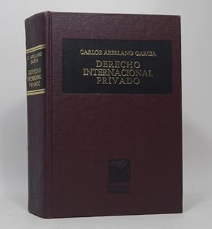 Imagen del vendedor de Derecho Internacional Privado Carlos Arellano G 1976 Af7 a la venta por Libros librones libritos y librazos