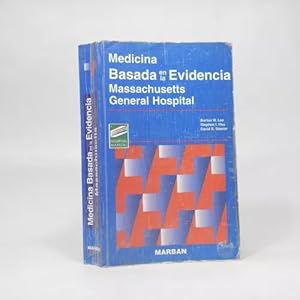 Image du vendeur pour Medicina Basada En La Evidencia Massachussetts Hospital Be2 mis en vente par Libros librones libritos y librazos