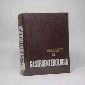 Imagen del vendedor de Fundamentos De Gastroenterologa Luis Martin Abreu 1977 Bb6 a la venta por Libros librones libritos y librazos