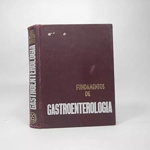 Imagen del vendedor de Fundamentos De Gastroenterologa Luis Martin Abreu 1977 Bf6 a la venta por Libros librones libritos y librazos