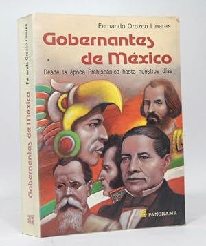 Immagine del venditore per Gobernantes De Mxico Desde La poca Prehispnica 1992 Af5 venduto da Libros librones libritos y librazos