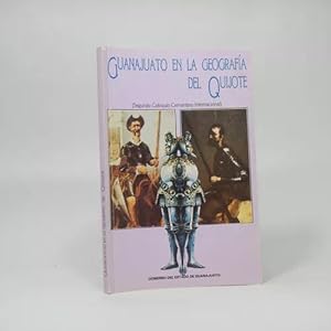 Seller image for Guanajuato En La Geografa Del Quijote 1989 Bd1 for sale by Libros librones libritos y librazos