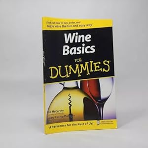Immagine del venditore per Wine Basics For Dummies Mccarthy Mulligan 2005 B7 venduto da Libros librones libritos y librazos