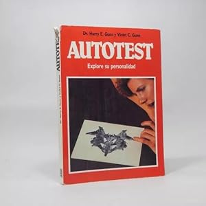 Bild des Verkufers fr Autotest Dr Harry Gunn Violet Gunn Ediciones Roca 1990 Bf2 zum Verkauf von Libros librones libritos y librazos