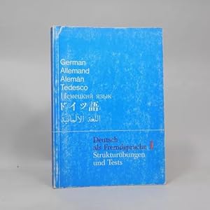 Imagen del vendedor de Deutsch Als Fremdsprache 1 Strukturbungen Und Test Aa1 a la venta por Libros librones libritos y librazos