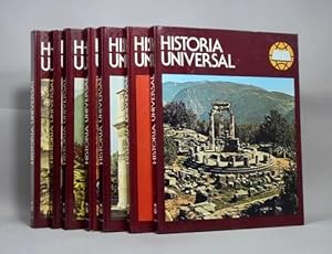 Imagen del vendedor de Historia Universal 7 Tomos Uteha Noguer 1982 X4 a la venta por Libros librones libritos y librazos