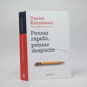 Imagen del vendedor de Pensar Rpido Pensar Despacio Daniel Kahneman 2017 Cb5 a la venta por Libros librones libritos y librazos