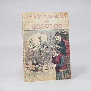 Image du vendeur pour Chistes Y Agudezas De Quevedo 1963 Bc1 mis en vente par Libros librones libritos y librazos