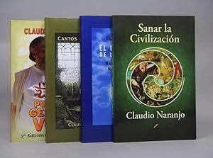Imagen del vendedor de Cuatro Libros Claudio Naranjo Eneagrama Civilizacin Ae5 a la venta por Libros librones libritos y librazos