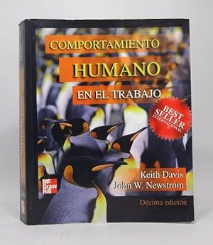 Image du vendeur pour Comportamiento Humano En El Trabajo Davis Newstrom Af6 mis en vente par Libros librones libritos y librazos