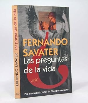 Seller image for Las Preguntas De La Vida Fernando Savater 1999 Cb5 for sale by Libros librones libritos y librazos