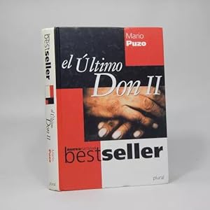 Imagen del vendedor de El ltimo Don 2 Mario Puzo Ediciones B 2000 Bb5 a la venta por Libros librones libritos y librazos