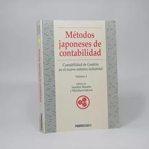 Seller image for Mtodos Japoneses De Contabilidad Tgp Hoshin 1993 Bc1 for sale by Libros librones libritos y librazos