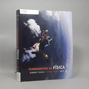 Image du vendeur pour Fundamentos De Fsica Serway Vuille Faughn Cengage 2010 Ag1 mis en vente par Libros librones libritos y librazos