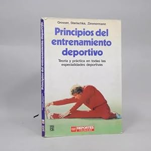 Image du vendeur pour Principios Del Entrenamiento Deportivo G Starischka Ag4 mis en vente par Libros librones libritos y librazos