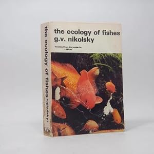 Bild des Verkufers fr The Ecology Of Fishes G V Nikolsky Tfh Publications 1978 Ba5 zum Verkauf von Libros librones libritos y librazos