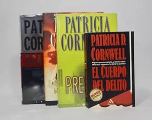 Seller image for 4 Libros De Patricia Cornwell Cuerpo Delito Adn Asesino X7 for sale by Libros librones libritos y librazos