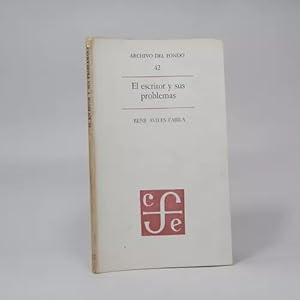 Seller image for El Escritor Y Sus Problemas Ren Avils Fabila Fce 1975 Bc1 for sale by Libros librones libritos y librazos