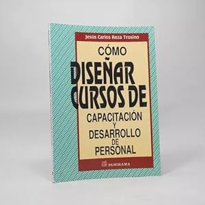 Imagen del vendedor de Cmo Disear Cursos Capacitacin Desarrollo De Personal Bf6 a la venta por Libros librones libritos y librazos