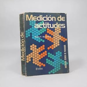 Imagen del vendedor de Medicin De Actitudes Gene F Summers Trillas 1976 Bd3 a la venta por Libros librones libritos y librazos