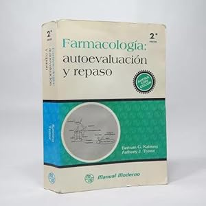 Seller image for Farmacologa Autoevaluacin Y Repaso B Katzung A Trevor Bf2 for sale by Libros librones libritos y librazos
