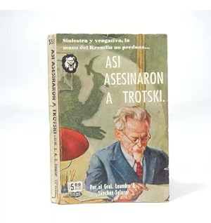 Immagine del venditore per As Asesinaron A Trotski Leandro Salazar La Prensa 1955 D2 venduto da Libros librones libritos y librazos