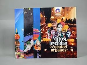 Seller image for 4 Revistas Historias Leyendas Costubres De Guanajuato Ah3 for sale by Libros librones libritos y librazos