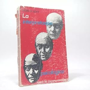 Imagen del vendedor de La Interpretacin Psicolgica Leon H Levy 1971 Ce6 a la venta por Libros librones libritos y librazos