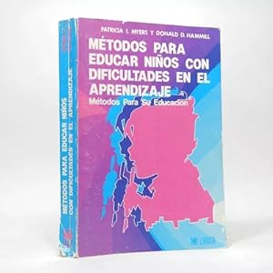 Seller image for Mtodos Educar Nios Dificultades Aprendizaje 1985 Ba4 for sale by Libros librones libritos y librazos